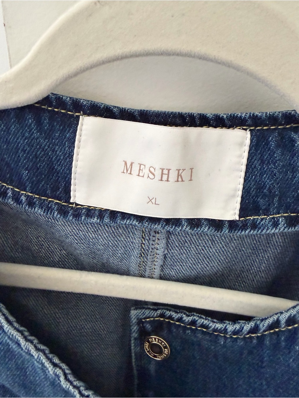 ABEL Denim Button Up Top - Picture 4 of 4